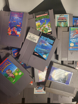 YOU PICK :GAME CARTRIDE ONLY / NO MANUAL / NO BOX (Nintendo)