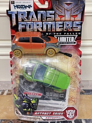 Transformers Revenge of the Fallen Deluxe Autobot Skids & Mudflap Lawson Limited
