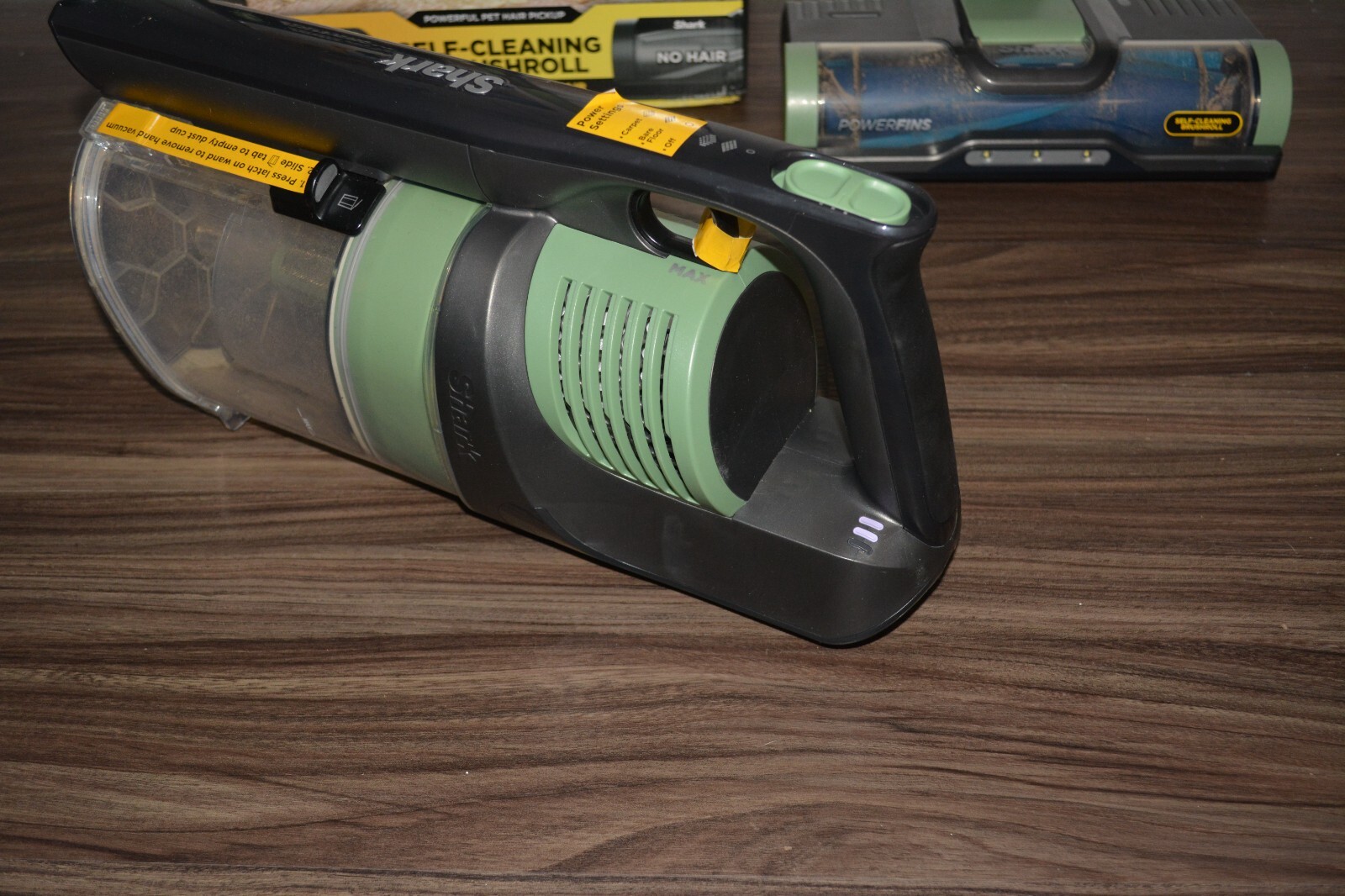 Shark Pet Cordless Stick Vacuum w/ PowerFins & SelfCleaning Brush Roll