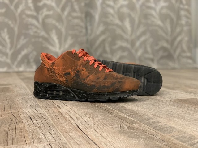 Nike Air Max 90 QS Mars Landing 3m Reflective Cd0920 600 Men's Size 10 for sale online | eBay