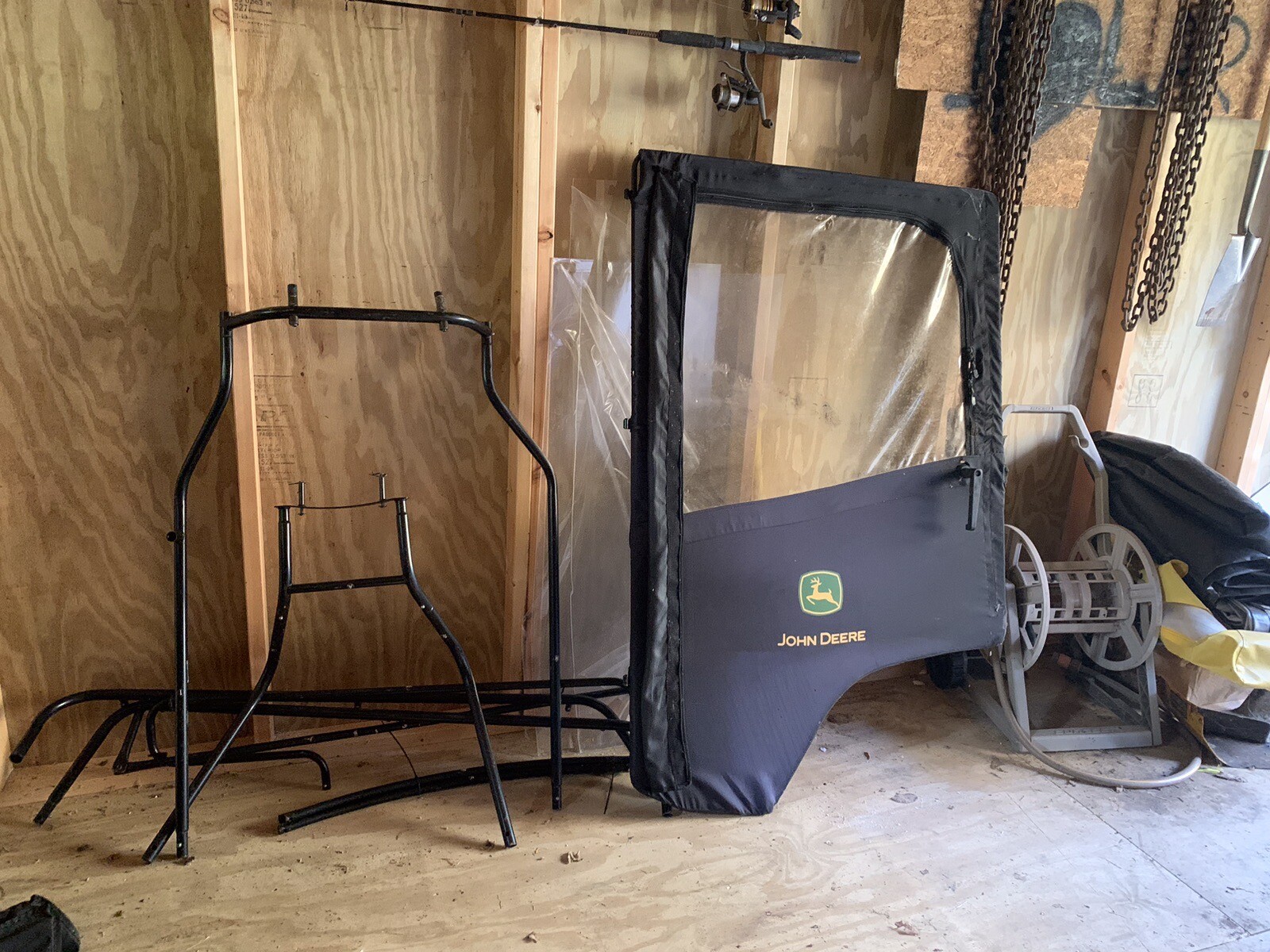 JOHN DEERE X500 WEATHER ENCLOSURE, LP36741 Fits. 500 Series from 2006