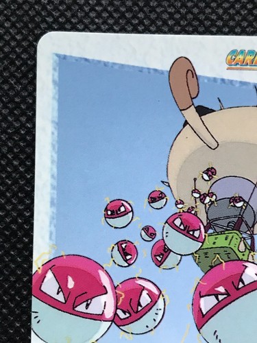 Voltorb 61 Carddass Anime Collection 1998 Tarjeta de Pokémon De Colección Japonesa Envío Gratuito - Imagen 2 de 12