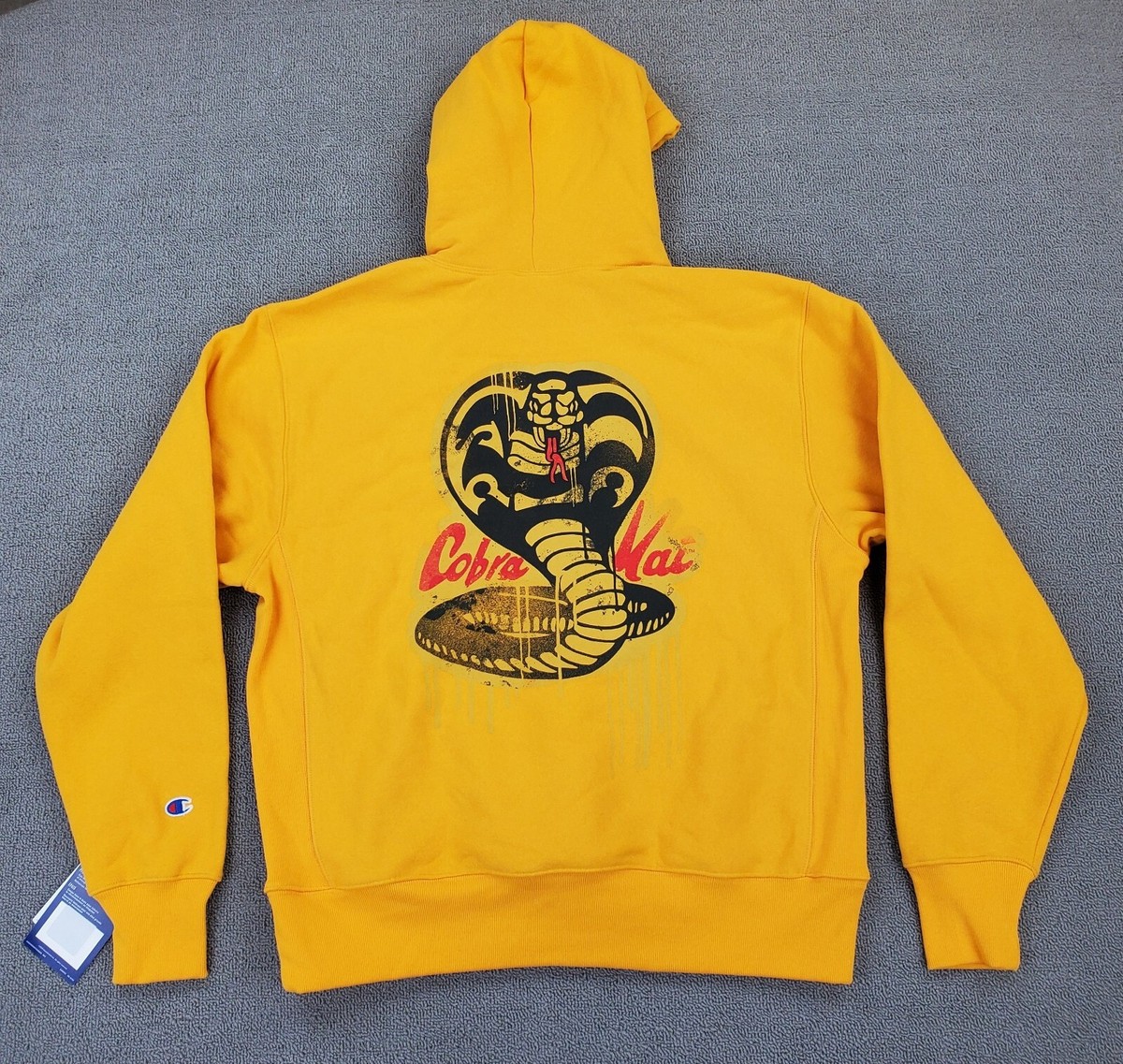 CHAMPION x Cobra Kai Reverse Weave Hoodie 