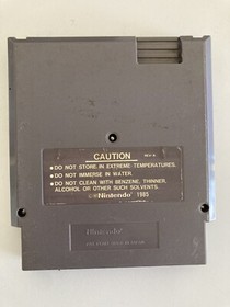 Double Dragon II The Revenge Nintendo Entertainment System NES Authentic Tested