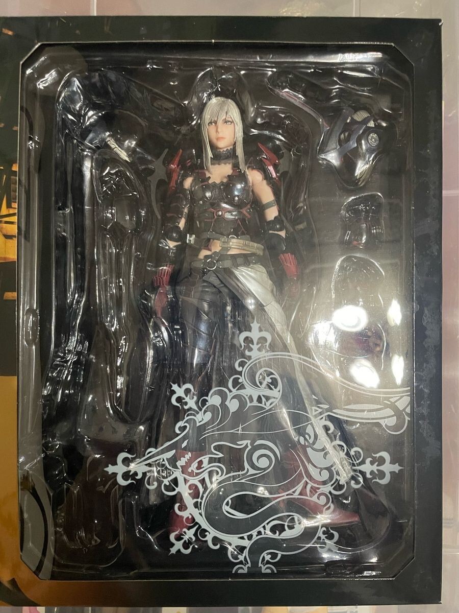 FINAL FANTASY XV Aranea Highwind フィギュア Figure PLAY ARTS Kai Aranea Highwind FINAL FANTASY XV Square
