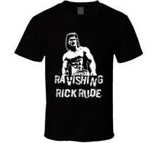Ravishing Rick Rude Legends Of Wrestling Retro T Shirt