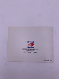 Tom & Jerry (Nintendo Entertainment System, NES) Manual Only