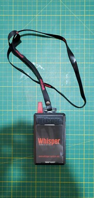Whisper Receiver WS813R Audio Guide mit Li-ion Akku    / Ohne Kopfhörer  _0.19_5