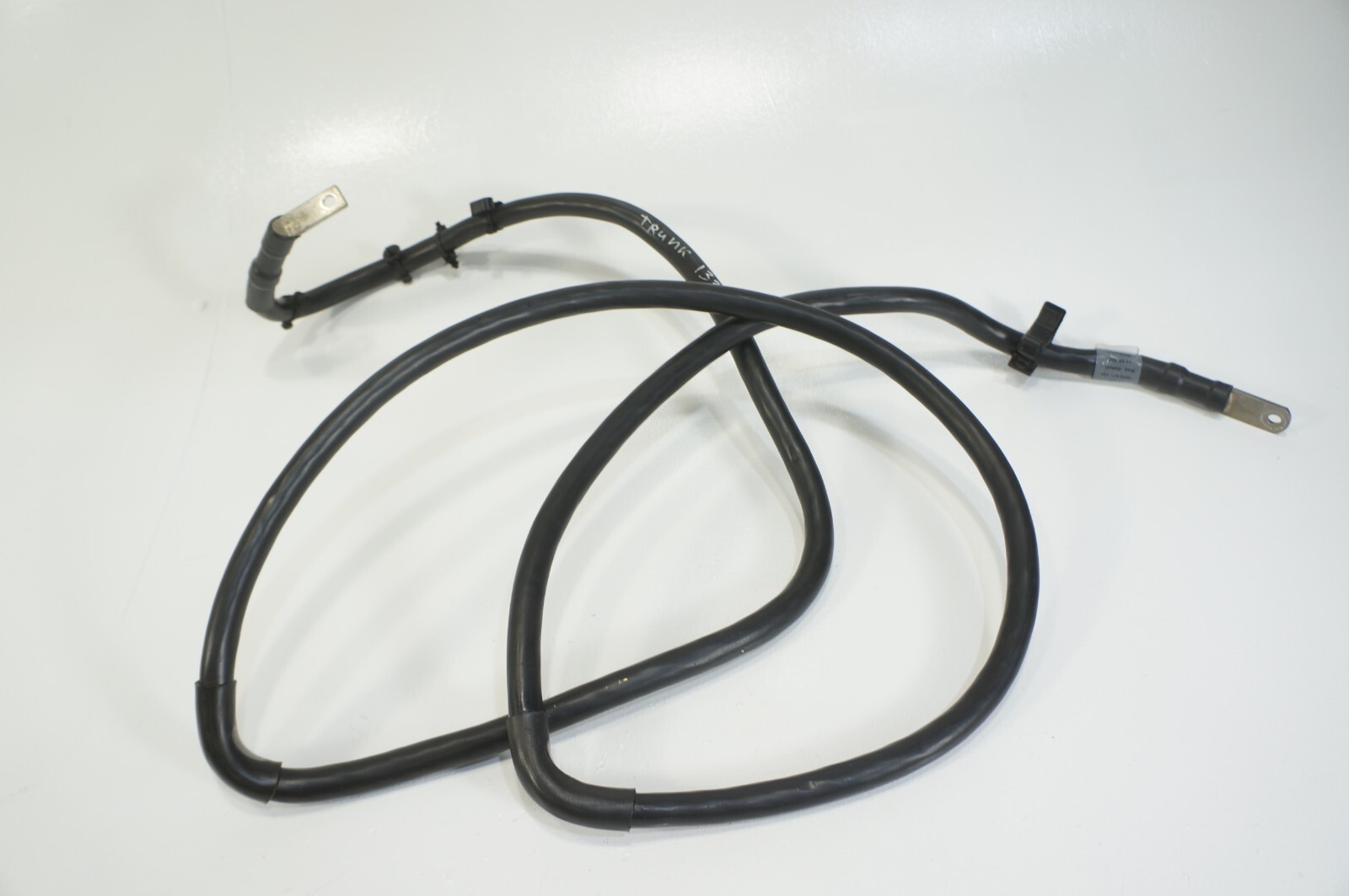 Oem 06-2012 Bentley Flying Spur Trunk Positive Cable Battery Wire Genuine