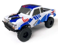 Team Associated 1/24 Enduro24 4 Wheel Drive Sendero Trail Truck RTR   Red/Blue