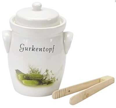 Nik Schmitt GURKENTOPF 5 LITER CUCUMBER PICKLE POT