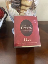 Hypnotic Poison Eau Sensuelle By Dior 1.7 OZ EDT SEALED MINT Condition