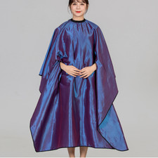 Unisex Hairdressing Gown Apron Barber Salon Hair Cutting Cape Waterproof Home