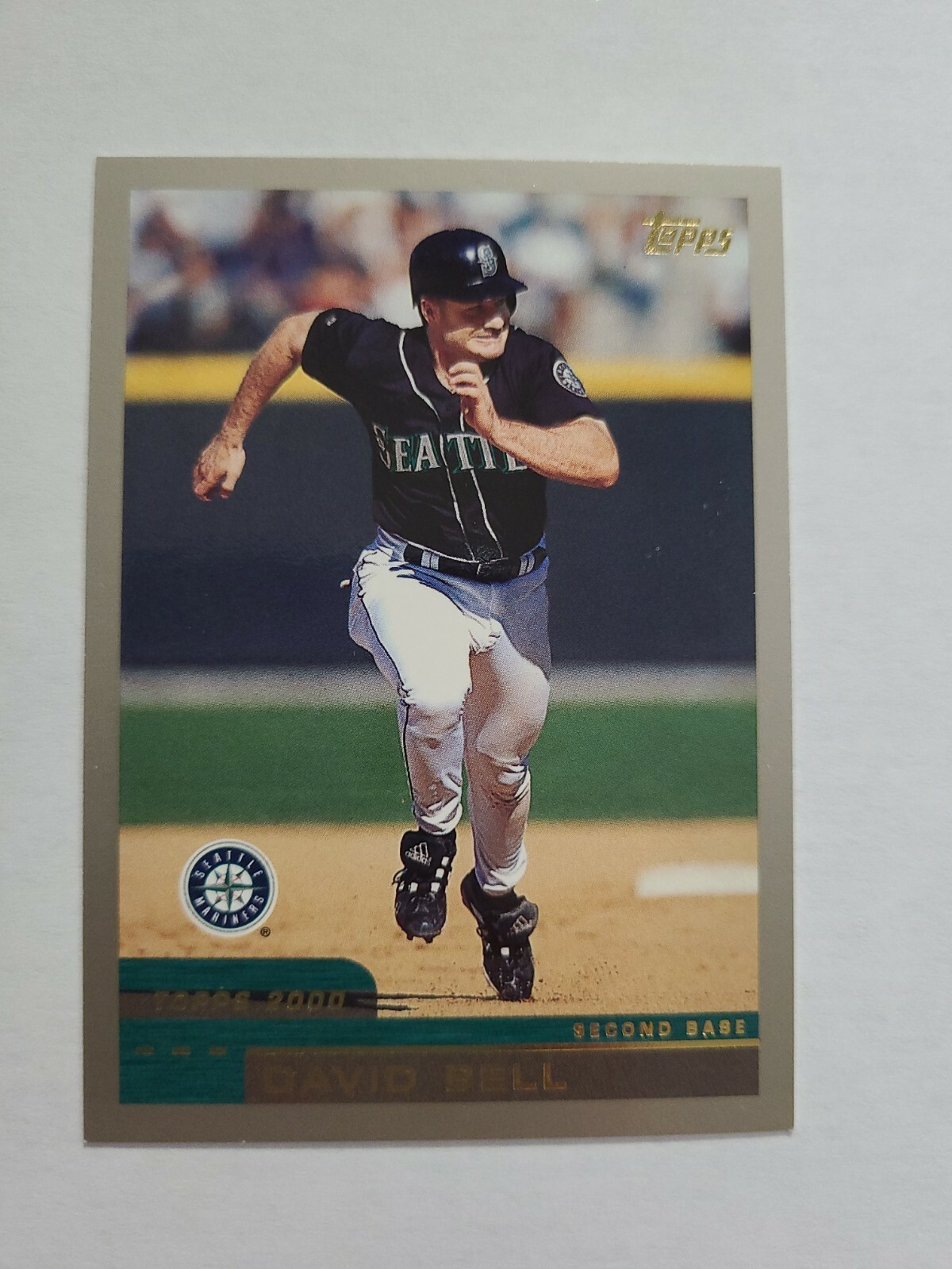 DAVID BELL 2000 TOPPS BASEBALL CARD # 78 E2425