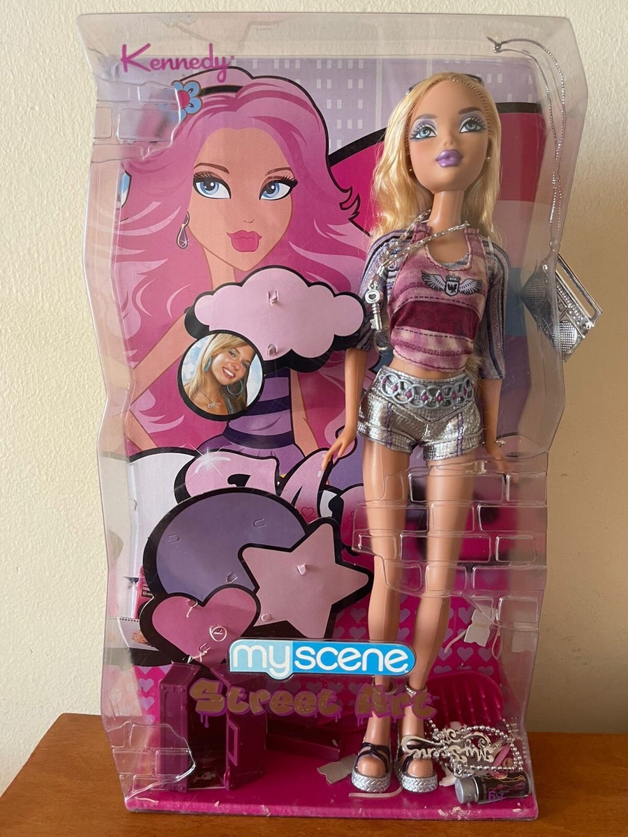 Barbie My Scene Ultra Glam Kennedy Doll #n5631 Mattel - HTF for