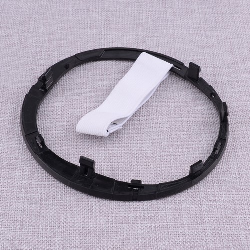Gear Shift Stick Lever Knob Boot Gaiter Ring Fit for Fiat 500