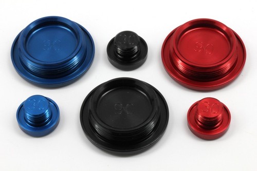 Works Connection Engine Plugs BLACK Yamaha Raptor 700 YFZ450R/X YZ450F 24-596 - Picture 6 of 6