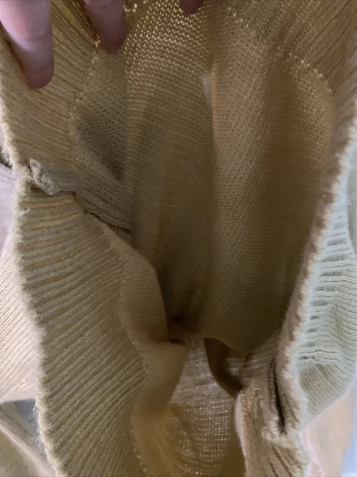 Винтажный Miller верхняя одежда свитер замши бисером бахрома Western женщин XL 1980-х - Изображение 4 из 4