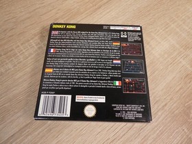 NES KLASSISCH ESEL KONG ORIGINAL NINTENDO SPIEL BOY VERPACKT