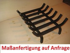 Kaminrost Feuerrost  Feuerbock Kamineinsatz Feuerstelle Holzrost Rost gebogen