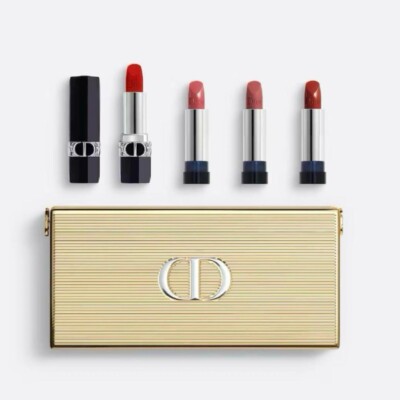 Dior Rouge Minaudiere CLUTCH Coffret 2023 Holiday LTD. Lipstick