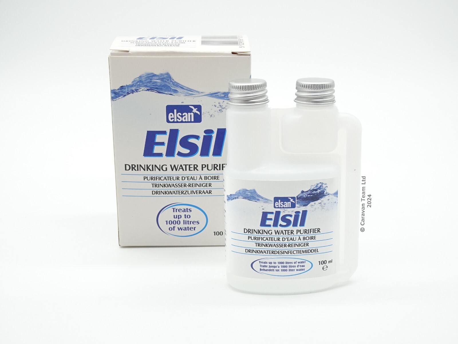 ELSAN ELSIL WATER PURIFIER - WATER PURIFICATION CARAVAN MOTORHOME CAMPING HIKING