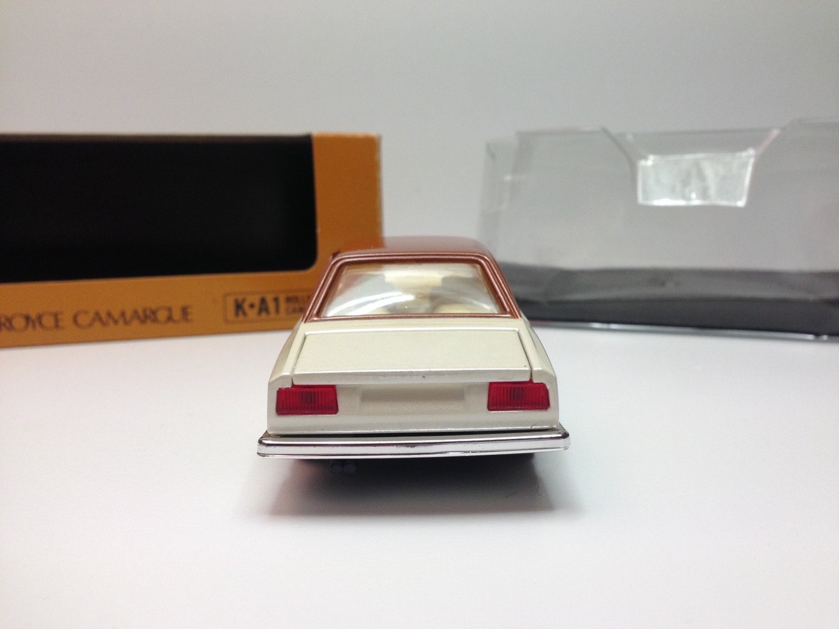 Miniature Asahi Japon 1/43 Rolls Royce Camargue Rouge - Occasion