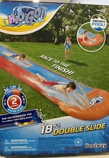 Bestway H2OGo! 18 ft Double Water Slide (52208E)