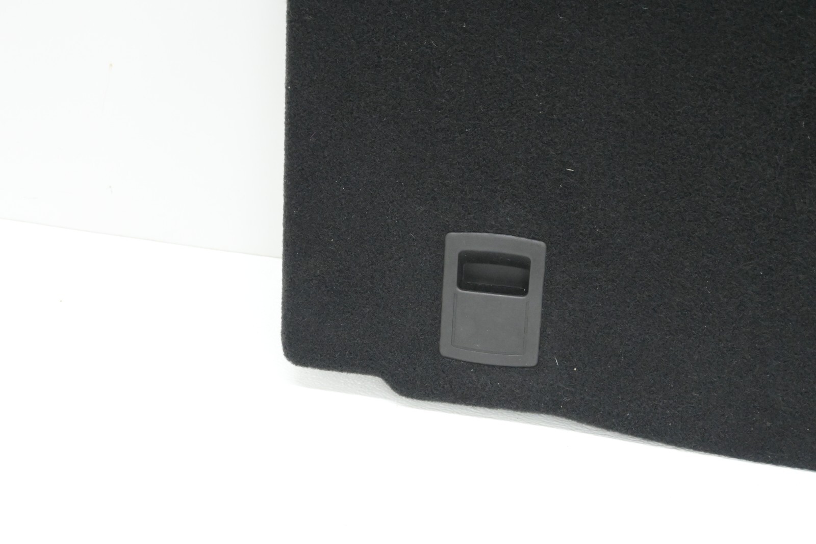 ⭐ 14-20 Maserati Ghibli Rear Trunk Floor Carpet Luggage Mat Cover Black Oem