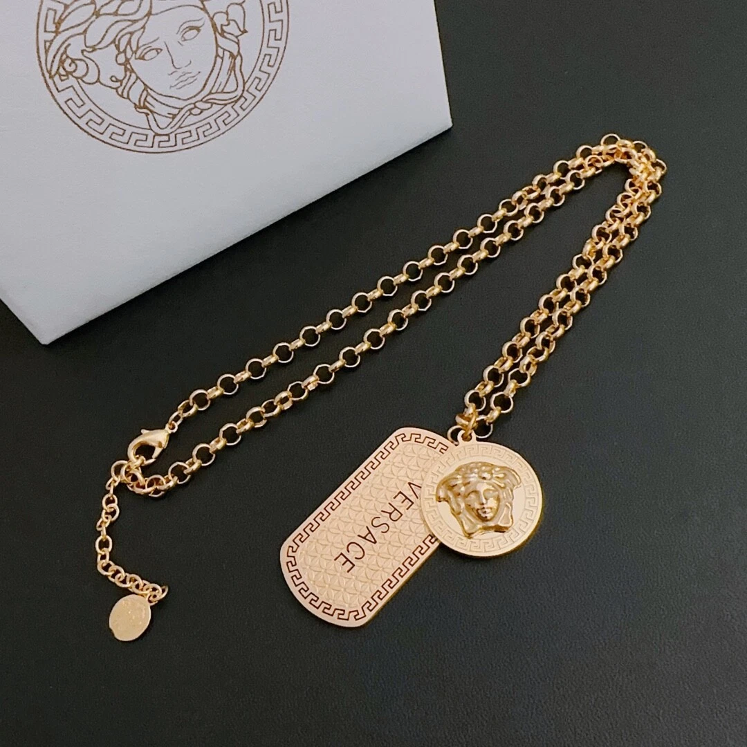 Versace necklace hotsell ebay
