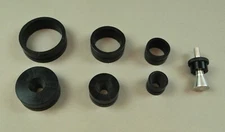 Spinning Reel Adapter SMALL/MED/LRG Combo use with Super Spooler Line Winder