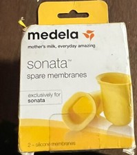 Medela Pump Parts, Sonata Spare Membranes-Brand New