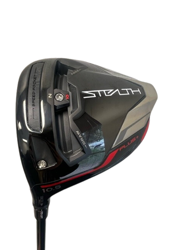 TaylorMade Golf STEALTH 2 PLUS+ 10.5* Driver Stiff HZRDUS Black 4th Gen
