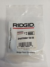 RIDGID 86062 BREAKER CIRCUIT 15A