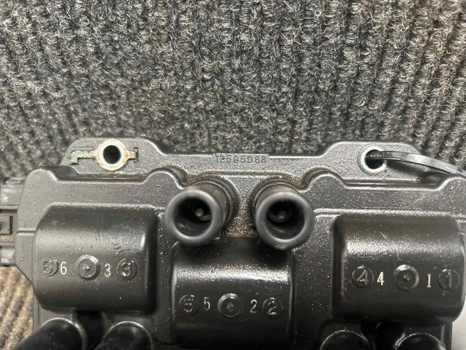 Fits 2006-2011 Chevrolet Impala, 3.5L Ignition Coil, OEM#:12595088 Foto 3 de 4