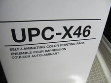 DNP Fotolusio UPC-X46 Self Laminating Color Print Pack