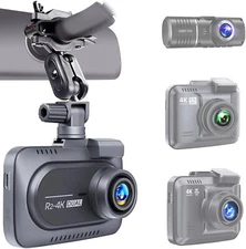 Dash Cam Mount for Rove R2-4K R2-4K Pro YI VANTRUE Z-Edge Most Dash Cameras