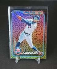 2024 Topps Series 2  #489 Miles Mastrobuoni Summer Holiday Foil  Cubs