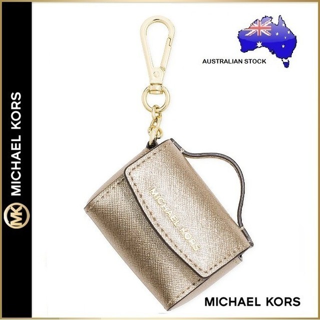 mk coin purse keychain