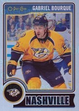 2014-15 O-Pee-Chee Rainbow Foil #147 Gabriel Bourque