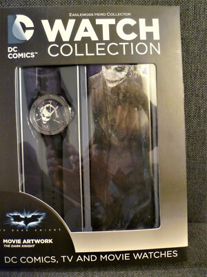 Eaglemoss Hero Collector DC Comics watch collection The Dark