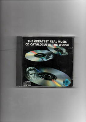 GREATEST REAL MUSIC CD CATALOGUE IN THE WORLD-BRAND NEW CD | eBay