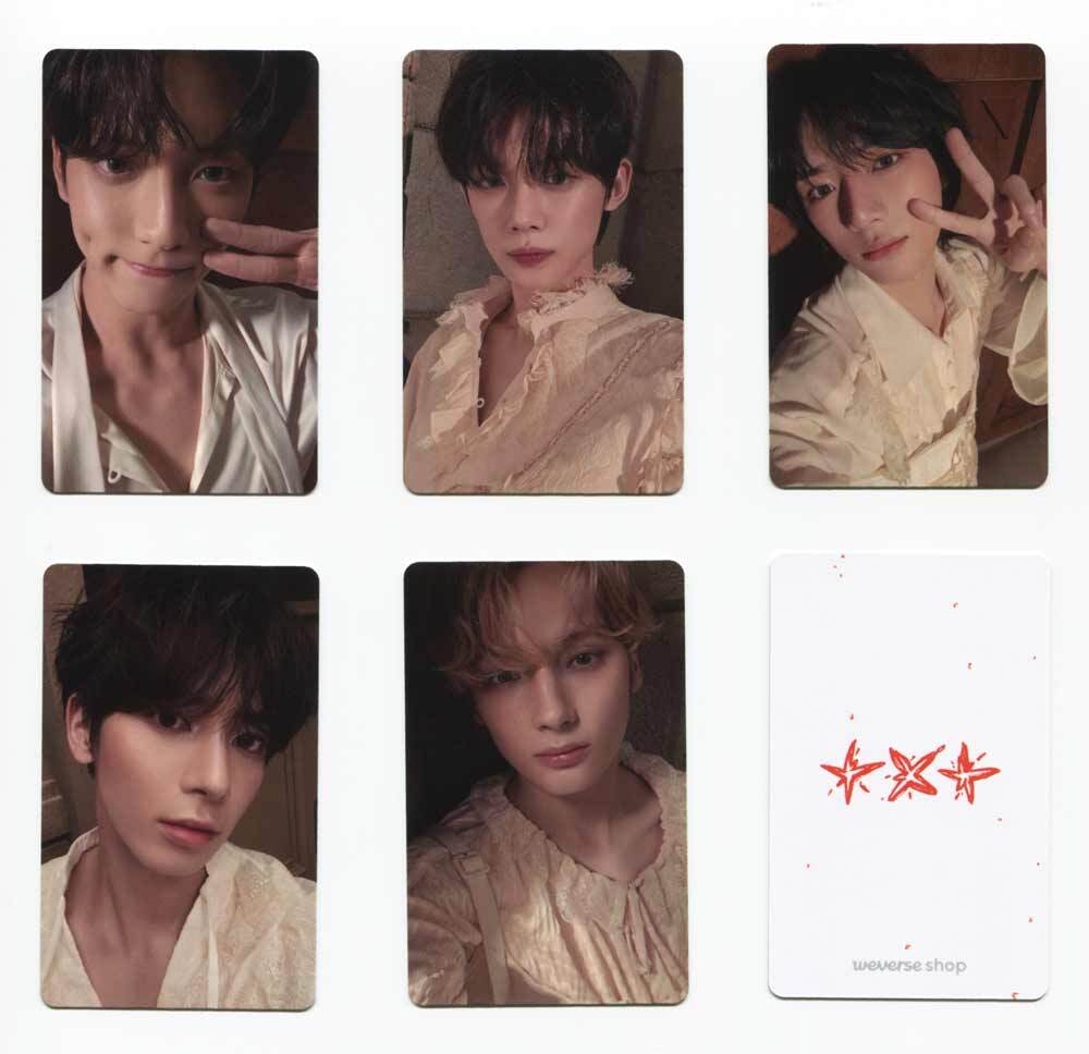 TXT - minisode 3 TOMORROW [WEVERSE SHOP] COMBACK LIVE EVENT