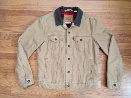 Levi's x Justin Timberlake Canvas Lined Trucker Jacket - Picture 1 of 8