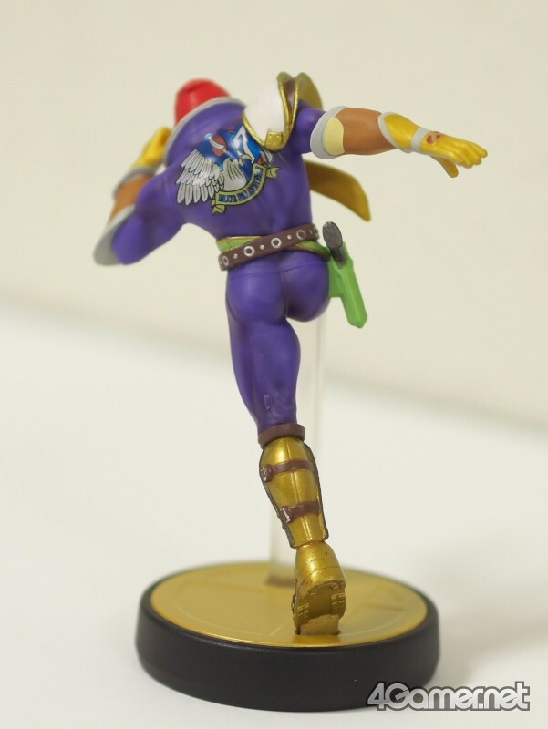 Super Smash Captain Falcon Amiibo Nintendo Switch Wii U 3DS