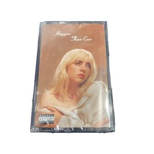 Sealed new/sealed billie eilish happier than ever  magnolia  cassette tape Green