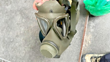 Bundeswehr BW Atemschutz Gas Maske Dr&auml;ger ABC Schutzmaske Gr. 2