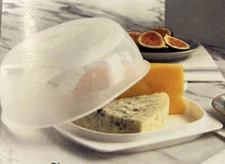 New Tupperware CheeSmart Small Square Cheese Keeper Container New