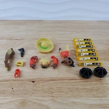 Xevoz Sectoid Dune Stinger Parts and Accessories and Helix Hasbro STIKFAS Wave 2