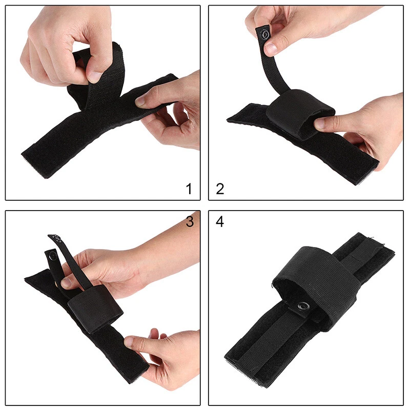 Tactical Concealed Carry Gun Holster Molle Military Pistol Pouch Waist Holder - Image 2 of 4